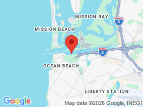 Map of Site Report: San Diego Estuary, United States of America